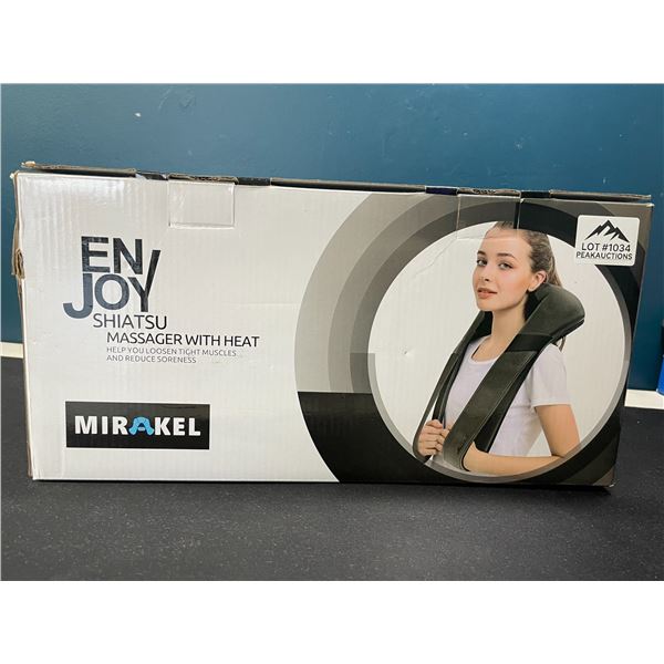 Lot of 1 Shiatsu Neck Massager with Heat