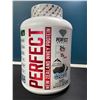 Image 1 : Lot of 1 Perfect New Zealand Whey Protein Powder - 2KG Large Tub - Cookies n' Cream
