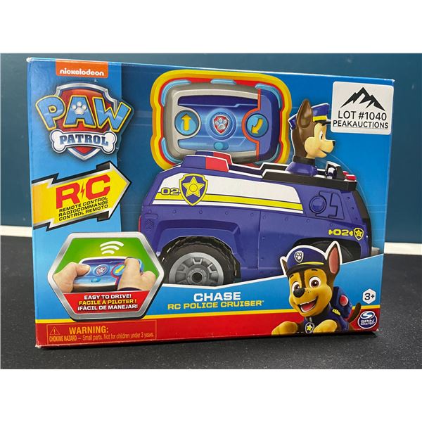 Lot of 1 Paw Patrol Chase RC Police Cruiser - Brand New Sealed