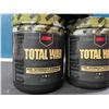 Image 2 : Lot of 3 Redcon1 Total War Pre-Workout Formula - 438g