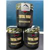 Image 1 : Lot of 3 Redcon1 Total War Pre-Workout Formula - 438g
