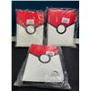 Image 1 : Lot of 3 Pokemon Leather Premium Card Binders