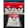 Image 1 : Lot of 3 Pokemon Leather Premium Card Binders