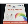 Image 1 : Lot of 1 Anet PLA 3D Filament - Grey