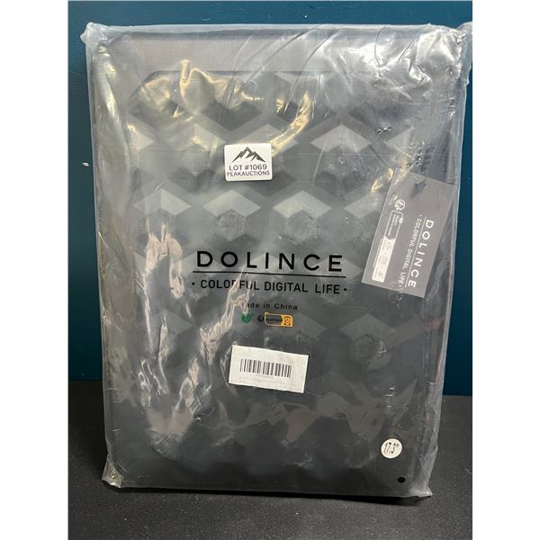 Lot of 1 Dolince 17.3" Laptop Carry Bag