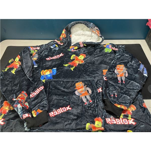 Lot of 1 Wearable Hoodie Blanket - "Snuggie Style" - Roblox Design