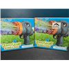 Image 1 : Lot of 2 Dinosaur Bubble Guns for Kids
