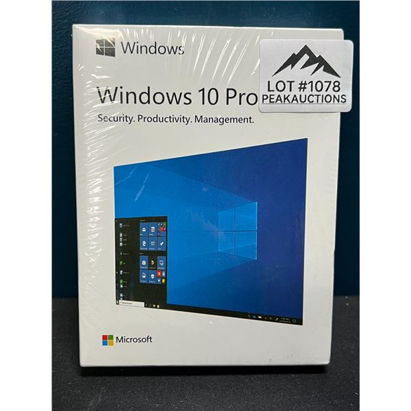 Lot of 1 Microsoft Windows 10 Pro - USB Installer