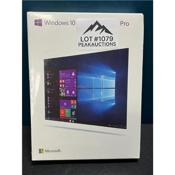 Lot of 1 Microsoft Windows 10 Pro - USB Installer