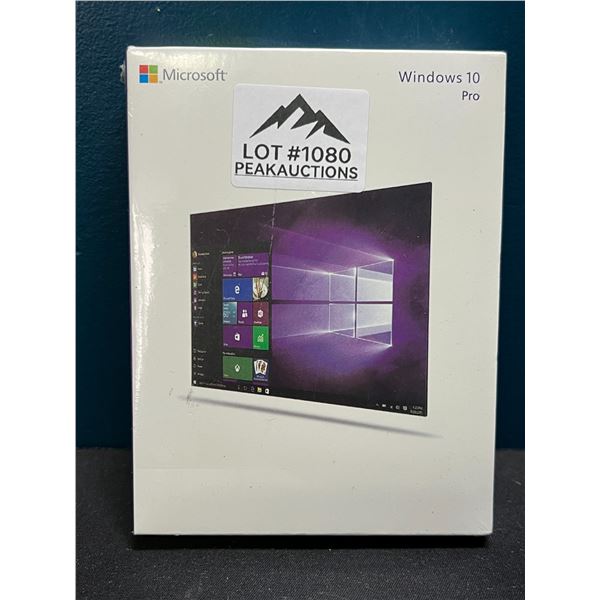 Lot of 1 Microsoft Windows 10 Pro - USB Installer