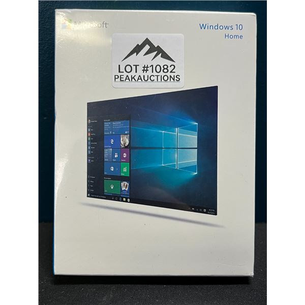 Lot of 1 Microsoft Windows 10 Home - USB Installer
