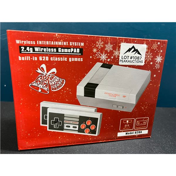 Lot of 1 620 in 1 Classic Games System - AV Out