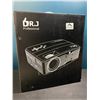 Image 1 : Lot of 1 DRJ 1080P LCD Projector 6800 Lumens with 120" Screen