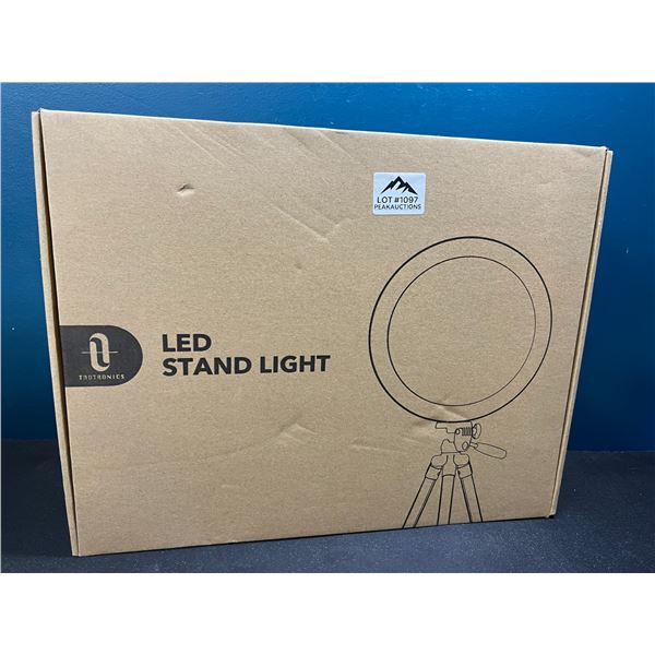 Lot of 1 Taotronics LED Stand Ring Light