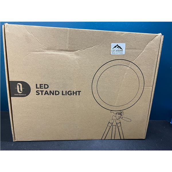 Lot of 1 Taotronics LED Stand Ring Light