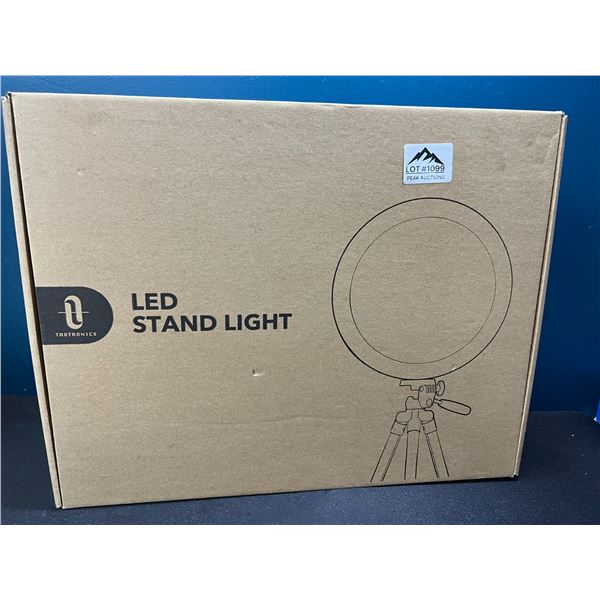 Lot of 1 Taotronics LED Stand Ring Light