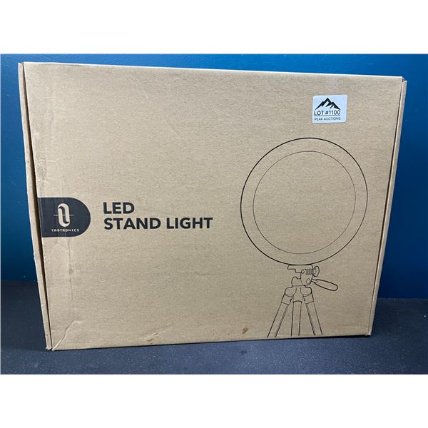 Lot of 1 Taotronics LED Stand Ring Light