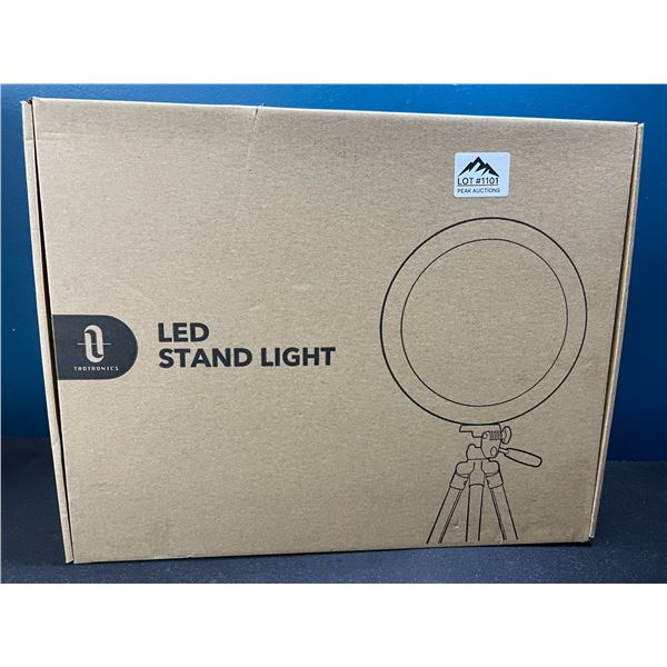 Lot of 1 Taotronics LED Stand Ring Light