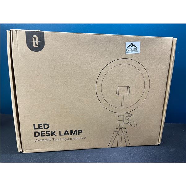 Lot of 1 Taotronics LED Stand Ring Light