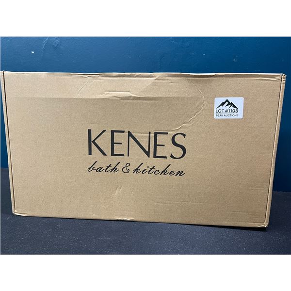 Lot of 1 Kenes Bath and Kitchen Faucet