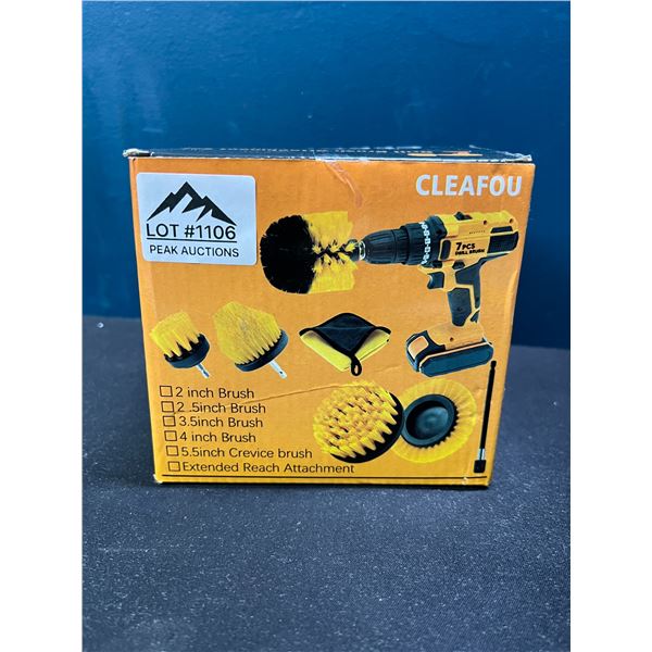 Lot of 1 7PC Drill Brush Kit