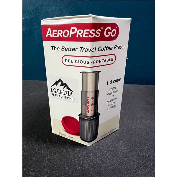 Lot of 1 Aero Press Go 1-3 Cup Portable Coffee Press