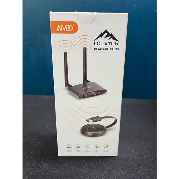 Lot of 1 4K Wireless HDMI Transmitter