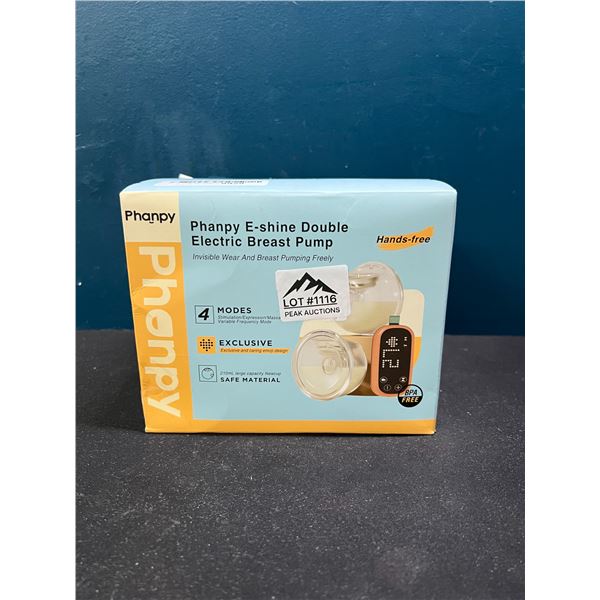 Lot of 1 Phanpy Double Electric Breast Pump