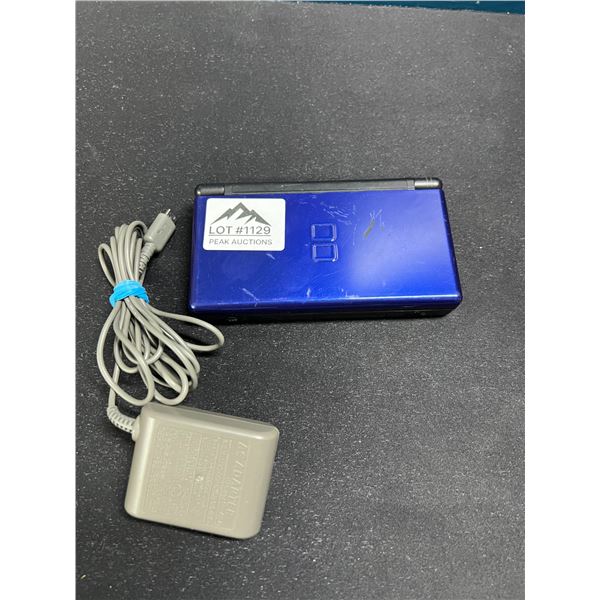 Lot of 1 Nintendo DS Console with AC Adapter - Used