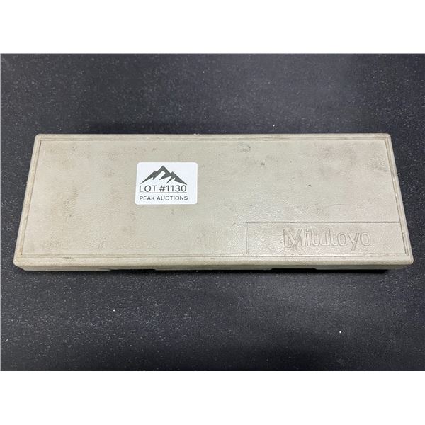 Lot of 1 Mitutoyo Vernier/Calipers for Precision Measurement - Used