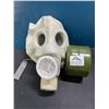 Image 1 : Lot of 1 GP-5 Soviet Gas Mask - Used