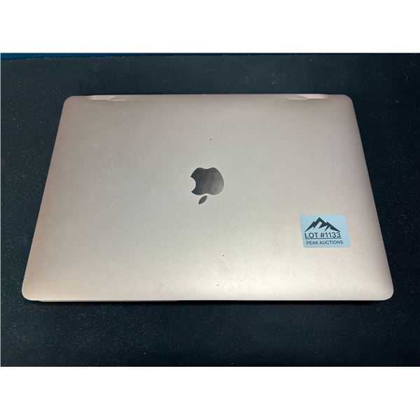 Lot of 1 Rose Gold MacBook Air 2018 Retina A1932 - Used