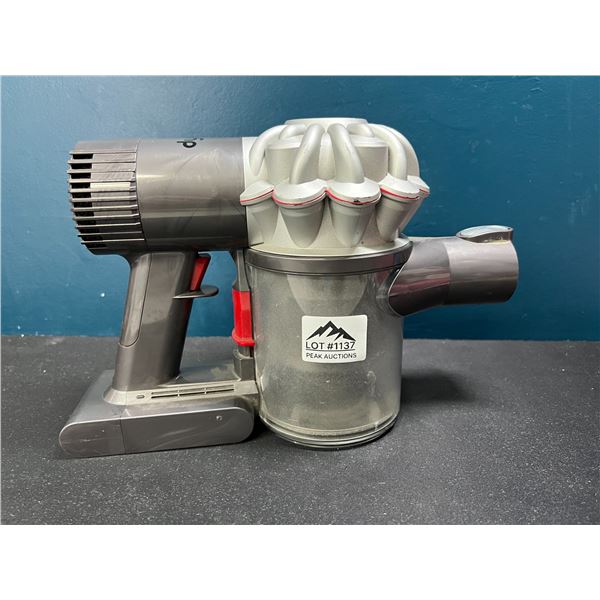 Lot of 1 Dyson Handheld Vacuum - Used