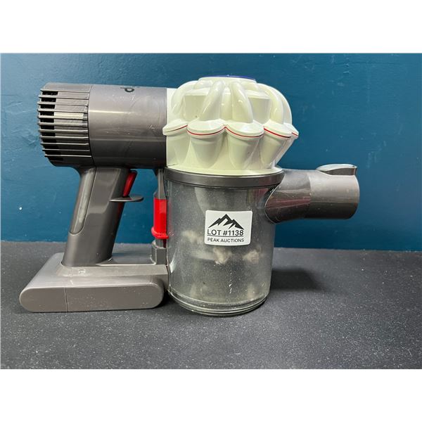 Lot of 1 Dyson Handheld Vacuum - Used