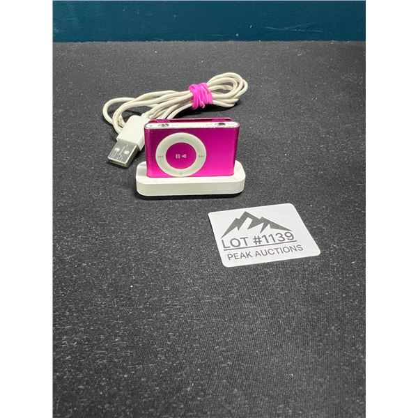 Lot of 1 Apple iPod Shuffle and Charger - Used