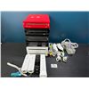 Image 1 : Lot of 6 Nintendo Wii Consoles - Used