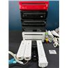 Image 2 : Lot of 6 Nintendo Wii Consoles - Used