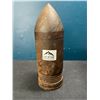Image 1 : Lot of 1 Inert Artillery Round Military