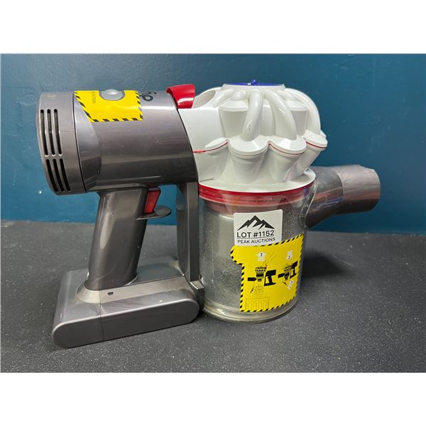 Lot of 1 Dyson Handheld Vacuum - Used