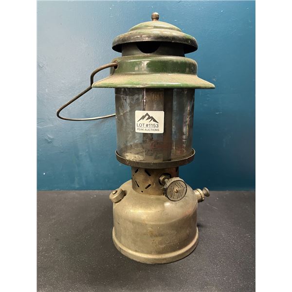 Lot of 1 Coleman Camping Lantern - Used