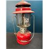 Image 1 : Lot of 1 Coleman Camping Lantern Red - Used