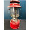 Image 2 : Lot of 1 Coleman Camping Lantern Red - Used