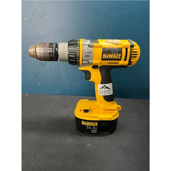 Lot of 1 Dewalt 14.4v Drill - Used