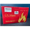 Image 1 : Lot of 1 Box of Flamless Candles (Red)