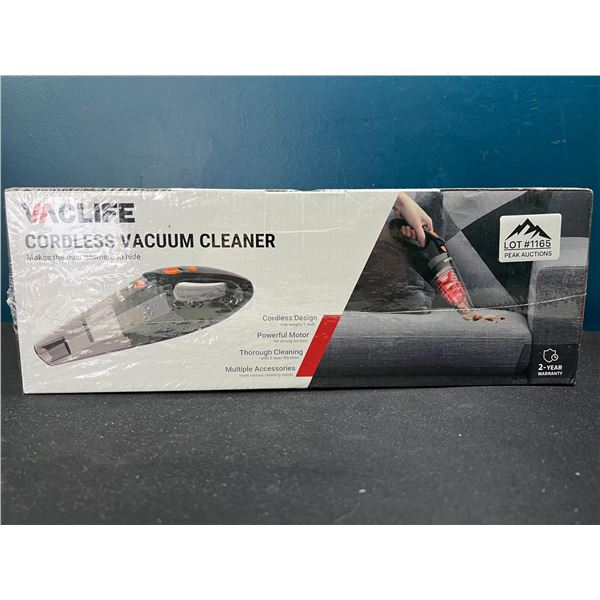 Lot of 1 VacLife Cordless Vacuum Cleaner