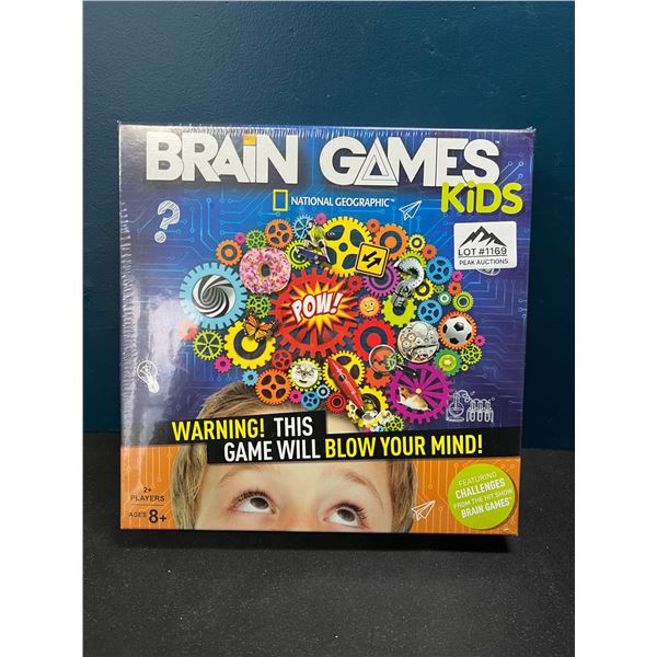 Lot of 1 Brain Games Kids Board Game