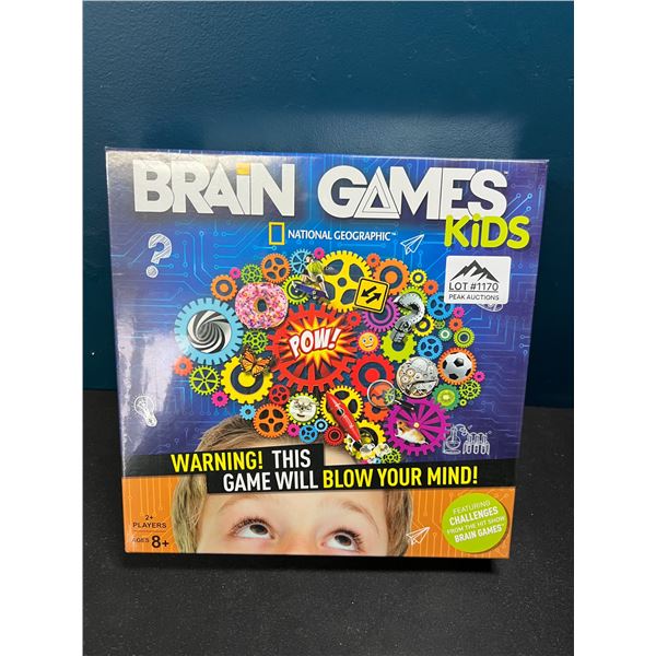 Lot of 1 Brain Games Kids Board Game