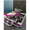Image 2 : Lot of 1 2.5x - 420 Magnifying Glasses (Purple)