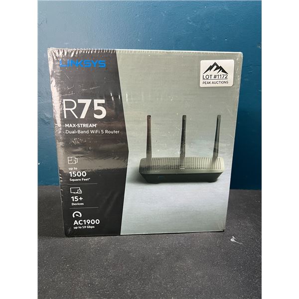Lot of 1 Linksys R75 Maxstream AC1900 Router