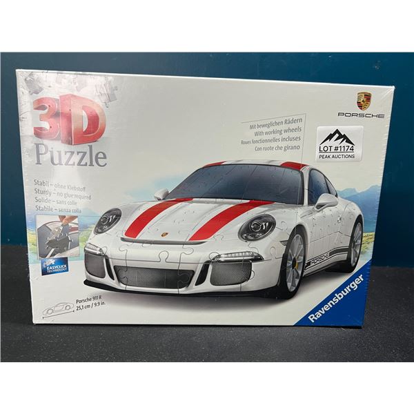 Lot of 1 3D Porsche Puzzle - 133PCS